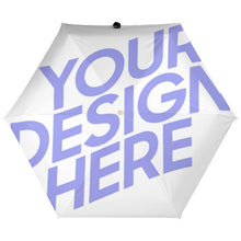 Cargar imagen en el visor de la galería, Paraguas Plegable Antiviento a Prueba de Lluvia Solar para Mujer Hombre JJ0529175 Personalizadas Impresion Completa de Una Imagen con Foto Logo Patrón Texto