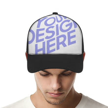 Cargar imagen en el visor de la galería, Gorra de 5 Paneles de Poliéster y Algodón FS0809062 Personalizada Impresión de Una Imagen con Foto Logo Patrón Texto
