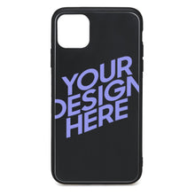Cargar imagen en el visor de la galería, Funda de Cristal para Teléfono iPhone 11 Pro Max Carcasa de Vidrio para Apple 11Pro Max 3C0705051 Personalizada Impresion Completa de Una Imagen con Foto Logo Patrón Texto