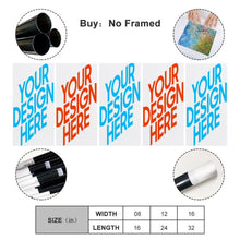 Cargar imagen en el visor de la galería, Combo de 5 Cuadros Colgantes de Lienzo con Diseño Personalizado de Tu Imagen o Nombre
