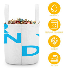 Cargar imagen en el visor de la galería, Canasta bolsa cesta de frutas de azúcar de Halloween cesta de vacaciones, hombres, mujeres XB0601020 Personalizada con Foto, Texto o Logo
