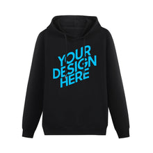 Cargar imagen en el visor de la galería, Sudadera con Capucha y Bolsillo para Mujer de Algodón FS0816022 Personalizada con Impresión Delantera y Trasera con Foto Logo Patrón Texto