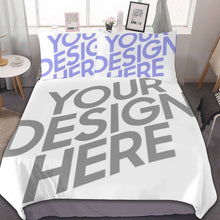 Cargar imagen en el visor de la galería, Funda de Cama con Diseño JJ0527001 Personalizada con impresión completa con Foto Logo Patrón Texto