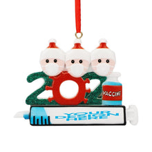 Cargar imagen en el visor de la galería, Decoración de navidad Colgante de árbol de Navidad GY0902041 Personalizada con Foto, Texto o Logo