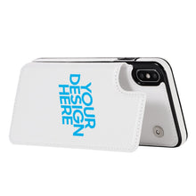 Cargar imagen en el visor de la galería, Funda TPU cuero iPhone XS MAX Personalizado de Tus Fotos o Textos