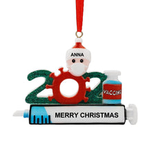 Cargar imagen en el visor de la galería, Decoración de navidad Colgante de árbol de Navidad GY0902041 Personalizada con Foto, Texto o Logo