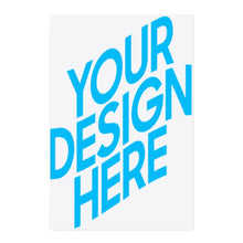 Cargar imagen en el visor de la galería, Póster Autoadhesivo (Versión Vertical) con Diseño Personalizado Personalizada de Tus Fotos o Textos