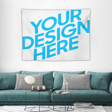Cargar imagen en el visor de la galería, Tapiz de Poliéster con Impresión Térmica de Diseño Personalizado Personalizada con Tu Texto o Imagen