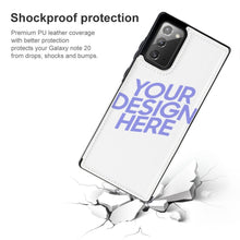 Cargar imagen en el visor de la galería, Funda con Tapa para Teléfono Samsung Serie Note 20 Carcasa de Movil para Samsung Note 20 / Note 20 Ultra 3C0705080 Personalizada Impresion Completa de Una Imagen con Foto Logo Patrón Texto