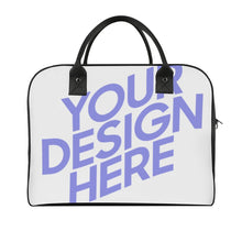 Cargar imagen en el visor de la galería, Maleta / Maletín / Bolso / Bolsa de Mano de Viaje Grande para mujer hombre YHZ Personalizada con Impresión Completa con Foto Logo Patrón Texto