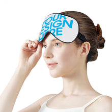 Cargar imagen en el visor de la galería, Venda para Ojos de Poliéster con Impresión Térmica de Diseño Personalizado Personalizada con Tu Foto o Nombre
