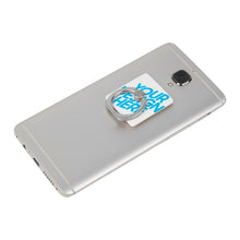 Cargar imagen en el visor de la galería, Soporte Cuadrado con Anillo de Móvil Acrílico con Impresión UV Personalizada con Tu foto or imagen