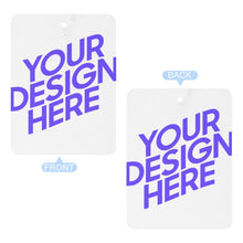 Cargar imagen en el visor de la galería, Tabletas de aromaterapia para ambientador de coche, aromaterapia para vehículo (3 unidades/paquete) personalizado con patrón foto texto