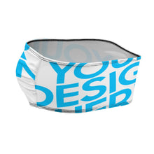 Cargar imagen en el visor de la galería, Bandeau / Top Crop Sin tirantes de Moda para mujer NZ065 Personalizado con Impresión Completa de una imagen con Foto Logo Patrón Texto