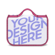 Cargar imagen en el visor de la galería, Neceser / Bolso de Cosméticos de Lona Impermeable con Estampado para Viaje para Adulto Mujer XB0609008 Personalizado con Foto Logo Patrón Texto