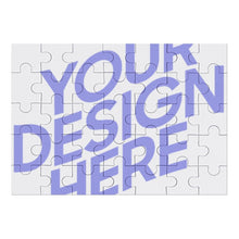 Cargar imagen en el visor de la galería, Juego de Rompecabezas de Madera Versión Horizontal Puzzle GY0907009 Personalizado Impresion Completa de Una Imagen con Foto Logo Patrón Texto