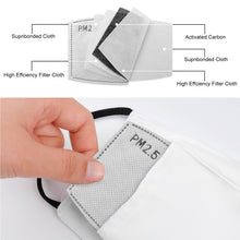 Cargar imagen en el visor de la galería, Mascarilla para Adultos Reutilizable con Válvula de Respiración JJ0521163 Personalizada Impresion Completa de Una Imagen con Foto Logo Patrón Texto