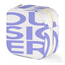 Cargar imagen en el visor de la galería, Joyero / Organizador de Joyas Pequeña para Anillos Tachuelas Collares Pulseras para Mujer JJ0531030 Personalizado con Impresión Completa de Una Imagen con Foto Texto Patrón