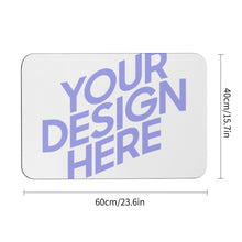 Cargar imagen en el visor de la galería, Alfombra de Barro de Diatomeas / Alfombrilla de Baño Ultra Absorbente Antideslizante para Cocina Baño Salon Personalizada con Foto Logo Patrón Texto (impresión completa de una imagen)