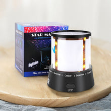 Cargar imagen en el visor de la galería, Lámpara de Proyección de Cielo Estrellado con Diseño Personalizado Personalizada de Tus Fotos o Textos