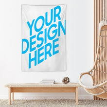 Cargar imagen en el visor de la galería, Tapiz para Hogar (Versión Vertical) con Diseño Personalizado Personalizada de Tus Fotos o Nombres Online
