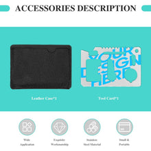 Cargar imagen en el visor de la galería, Tarjeta de Herramientas Multifunción con Diseño Personalizado Personalizada de Tus Imágenes o Nombres