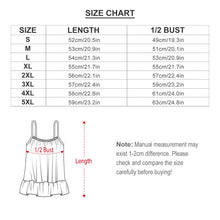 Cargar imagen en el visor de la galería, Camiseta sin Mangas para Mujer Tank Tops con Diseño NK Personalizada con Foto Texto o Logo con una Imágen