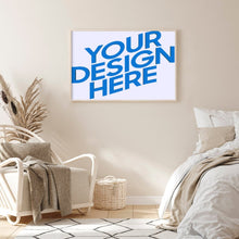 Cargar imagen en el visor de la galería, GY0903458 Póster Autoadhesivo (Versión Horizontal) con Diseño Personalizado Personalizada de Tus Fotos o Textos