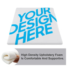 Cargar imagen en el visor de la galería, Cojín para Silla de Poliéster Personalizado con Foto, Texto o Logo