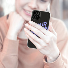 Cargar imagen en el visor de la galería, Funda Transparente para Móvil Apple Serie 12 Carcasa de Teléfono para iPhone 12 Mini / iPhone 12 / iPhone 12 Pro / iPhone 12 Pro Max 3C0705079 Personalizada Impresion Completa de Una Imagen con Foto Logo Patrón Texto