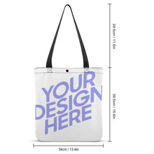 Cargar imagen en el visor de la galería, Bolsa Boutique de moda Versión Vertical para mujer XB0601022 Personalizada con Foto Logo Patrón Texto