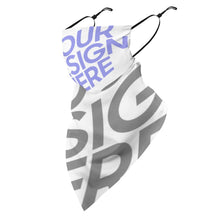 Cargar imagen en el visor de la galería, Mascarilla Protección de Solar de Cuello Reutilizable Lavable para Mujer Hombre JJ0521164 Personalizada Impresion Completa de Una Imagen con Foto Logo Patrón Texto