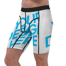 Cargar imagen en el visor de la galería, Ropa Interior Deportiva / Pantalones Cortos de Deporte para Hombre K40 Personalizada de Foto Logo o Texto con Imagen Única