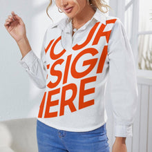 Cargar imagen en el visor de la galería, Chaleco de Punto Suéter Jersey sin Mangas cuello profundo V de Moda para mujer MY05 Personalizado con Impresión Completa de múltiples imágenes con Foto Logo Patrón Texto