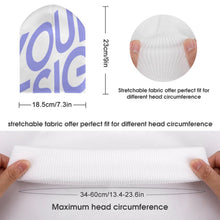 Cargar imagen en el visor de la galería, Gorro Tejido con Estampado / Gorro de Punto Infantil Invierno para Niños Niñas YT1205080 Personalizado Impresion Completa de Una Imagen con Foto Logo Patrón Texto