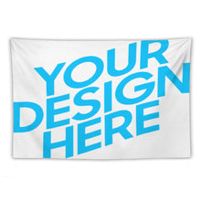 Cargar imagen en el visor de la galería, Tapiz de Poliéster con Impresión Térmica de Diseño Personalizado Personalizada con Tu Texto o Imagen