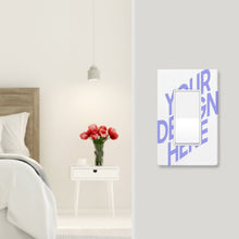 Cargar imagen en el visor de la galería, Marco Envolvente de Interruptor Extraíble Universal / Cubierta / Placa / Panel de Interruptor JJ0532005 Personalizado Impresion Completa de Múltiples Imágenes con Foto Logo Patrón Texto