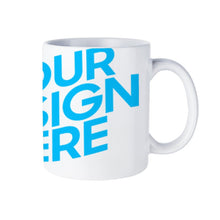 Cargar imagen en el visor de la galería, JJ0520015 Mug taza Blanco con Impresión Completa de Diseño Personalizado Personalizada con Foto, Texto o Logo