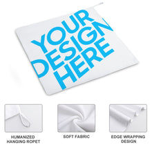 Cargar imagen en el visor de la galería, Toalla Pequeña para Hogar con Diseño Personalizado Personalizada de Tus Fotos o Textos Online