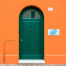 Cargar imagen en el visor de la galería, GY0903028 Colgante de Madera con Impresión Horizontal UV de Diseño Personalizado con Tu foto o Nombre