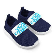 Cargar imagen en el visor de la galería, Zapatillas Deportivas para Niños con Diseño Personalizado Personalizada de Tus Textos o Fotos Online