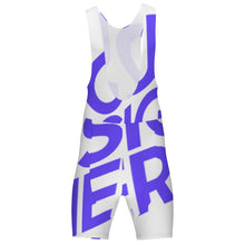 Cargar imagen en el visor de la galería, Pantalones cortos de ciclismo H6B para mujeres y hombres personalizado con patrón foto texto (impresión de imagen única)