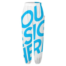 Cargar imagen en el visor de la galería, Pantalones de yoga para correr JJ1228 pantalones deportivos de ocio para mujer personalizado con patrón foto texto (impresión de imagen única)
