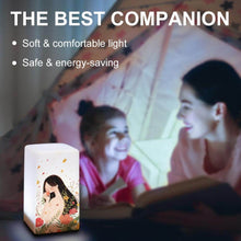 Cargar imagen en el visor de la galería, Lámpara de mesa inteligente para niños y adultos JJ0523009 Personalizada con Foto, Texto o Logo