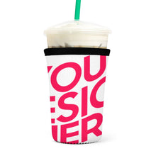 Cargar imagen en el visor de la galería, Funda Aislante para Vaso Botella Impermeable Reutilizable JJ0520231 Personalizada con Impresión Completa de Múltiples Imágenes con Foto Logo Patrón Texto