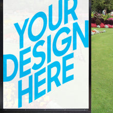Cargar imagen en el visor de la galería, Pegatinas para Ventanas con Diseño Personalizado Personalizada de Tus Fotos o Textos