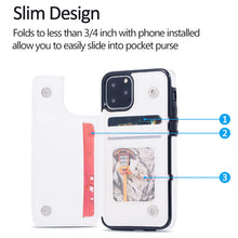Cargar imagen en el visor de la galería, Funda TPU cuero para iPhone 11 PRO Personalizado de Fotos o Textos