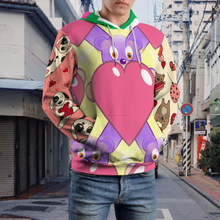 Cargar imagen en el visor de la galería, Sudadera Casual con Capucha de Capa Doble Bolsillo Canguro Talla Grande Unisex para Mujer Hombre FS0816145 Personalizada Impresion Completa de Múltiples Imágenes con Foto Logo Patrón Texto