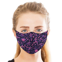 Cargar imagen en el visor de la galería, Mascarilla Higiénica Ajustable Reutilizable Lavable con Bolsilllo sin Filtro para Adultos Mujer Hombre JJ0521189 Personalizada Impresion Completa de 3 Imágenes Diferentes con Foto Logo Patrón Texto
