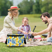 Cargar imagen en el visor de la galería, Bolsa Térmica para Hielo Alimentos Fríos o Calientes / Bolsa de Almuerzo Plegable Reutilizable para Picnic JJ0522216 Personalizada Impresion Completa de Una Imagen con Foto Logo Patrón Texto